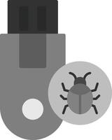 Usb Icon Design Symbol vector
