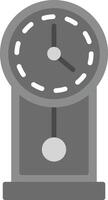 Wall Clock Icon Design Symbol vector