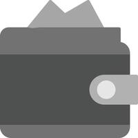 Wallet Icon Design Symbol vector
