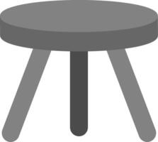 Stool Icon Design Symbol vector