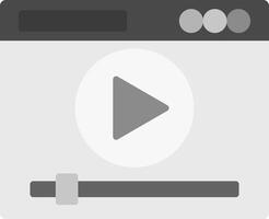 Player Icon Design Symbol vector