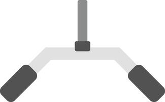 Weight Bar Icon Design Symbol vector