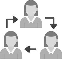 Team Work Icon Design Symbol vector