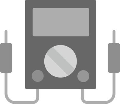 Voltmeter Icon Design Symbol vector