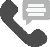 Telephone Icon Design Symbol vector
