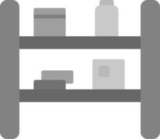Shelves Icon Design Symbol vector