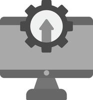Upgrade Icon Design Symbol vector