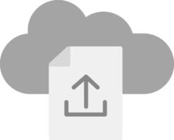 Uploading Icon Design Symbol vector