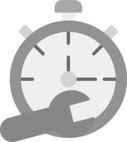 Time Management Icon Design Symbol vector