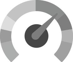 Speed Test Icon Design Symbol vector