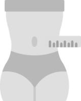 Waist Icon Design Symbol vector