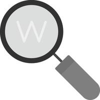 Keyword Icon Design Symbol vector