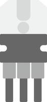 Transistor Icon Design Symbol vector