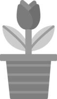 Tulip Icon Design Symbol vector