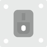 Switch Icon Design Symbol vector
