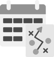 Strategy Icon Design Symbol vector