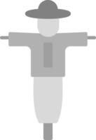 Scarecrow Icon Design Symbol vector