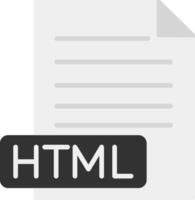 HTML Icon Design Symbol vector