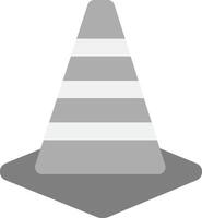 Traffic Cone Icon Design Symbol vector