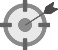 Target Icon Design Symbol vector
