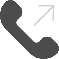 Telephone Icon Design Symbol vector
