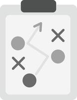 Strategy Icon Design Symbol vector