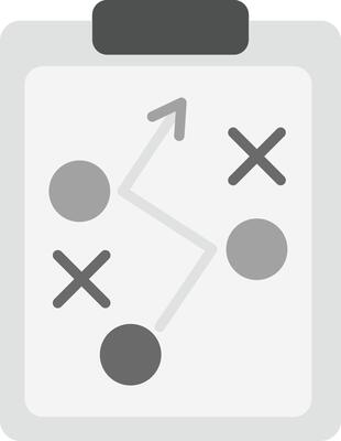 Strategy Icon Design Symbol