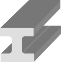 Steel Icon Design Symbol vector