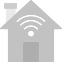 Smart Home Icon Design Symbol vector