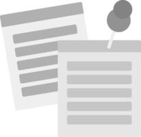 Sticky Notes Icon Design Symbol vector