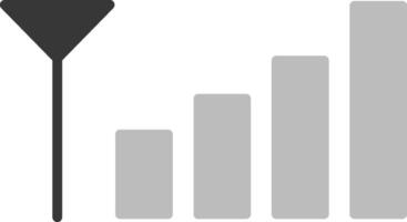 Signal Icon Design Symbol vector
