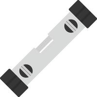 Spirit Level Icon Design Symbol vector