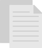 Papers Icon Design Symbol vector