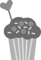 Muffin Icon Design Symbol vector