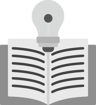 Knowledge Icon Design Symbol vector