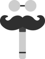 Moustache Icon Design Symbol vector