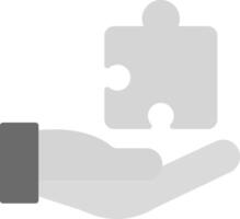 Puzzle Icon Design Symbol vector