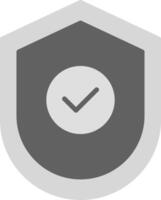 Shield Icon Design Symbol vector