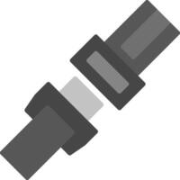 Safety Belt Icon Design Symbol vector