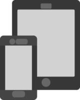 Responsive Icon Design Symbol vector