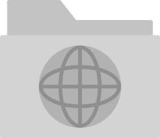 Global Icon Design Symbol vector
