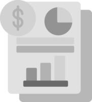 Income Statement Icon Design Symbol vector