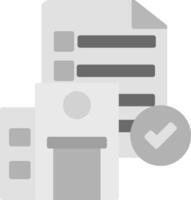 Franchise Agreement Icon Design Symbol vector