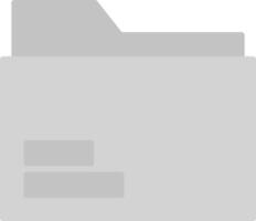 File Storage Icon Design Symbol vector