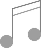 Music Note Icon Design Symbol vector