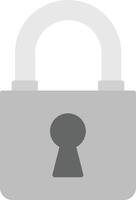 Padlock Icon Design Symbol vector