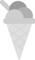 Ice Cream Icon Design Symbol vector