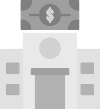 fijo activo icono diseño símbolo vector