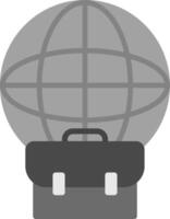 Outsourcing Icon Design Symbol vector