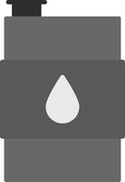 Oil Tank Icon Design Symbol vector